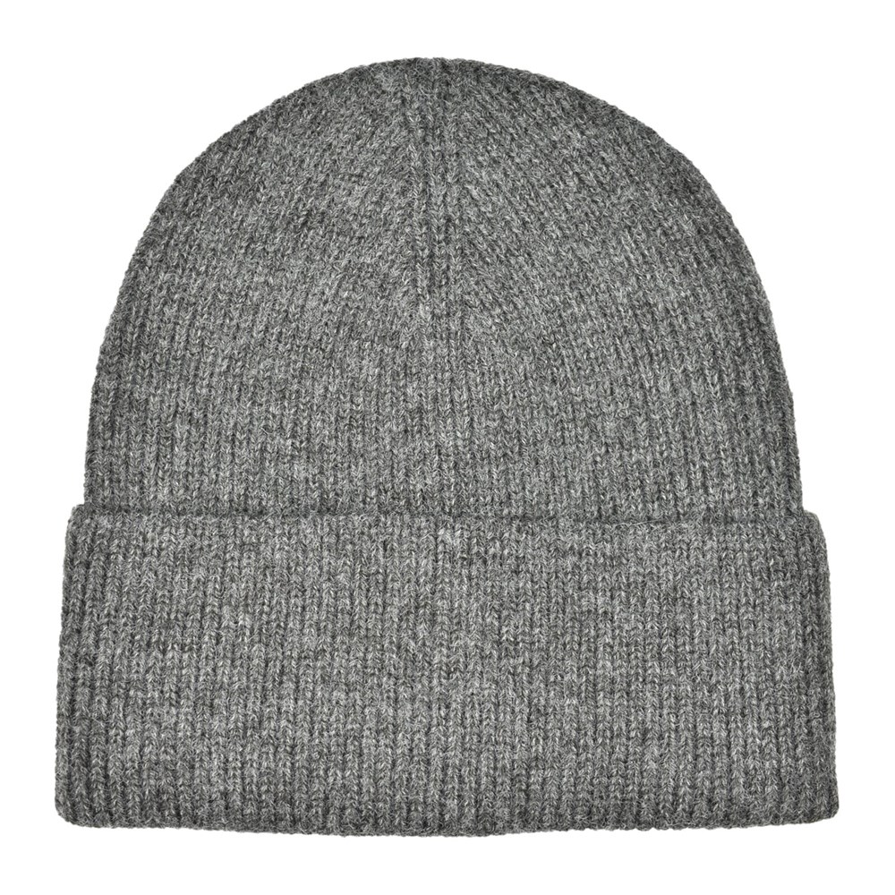 Gebreide muts exclusief - Donkergrijs (PMS Cool Grey 11c) / Donkergrijs