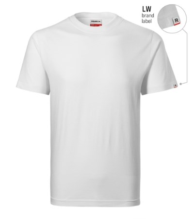 T-shirt uniseks Recall Wit 00 (brand label)