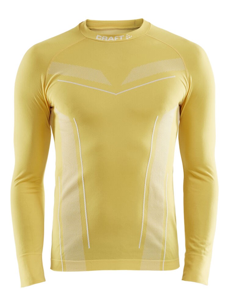 Craft - Pro Control Seamless Jersey M Bright Red XL - Sweden Yellow