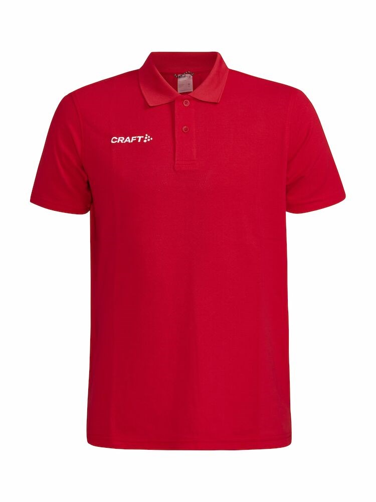Craft - Progress 2.0 Polo M White L - Bright Red