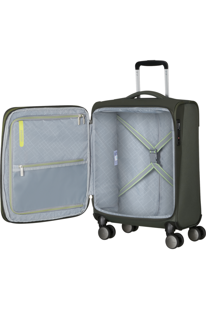 American Tourister Wanderlite Spinner S Exp Tsa