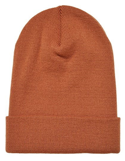 FLEXFIT - Heavyweight Long Beanie - Toffee