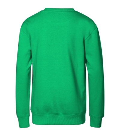 Sweatshirt kinderen Crew kelly green
