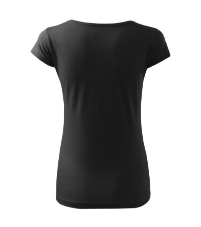 T-shirt dames Pure Zwart