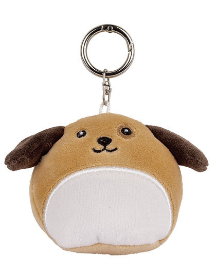 Mumbles - Character Keyring - Dog Lightbrown