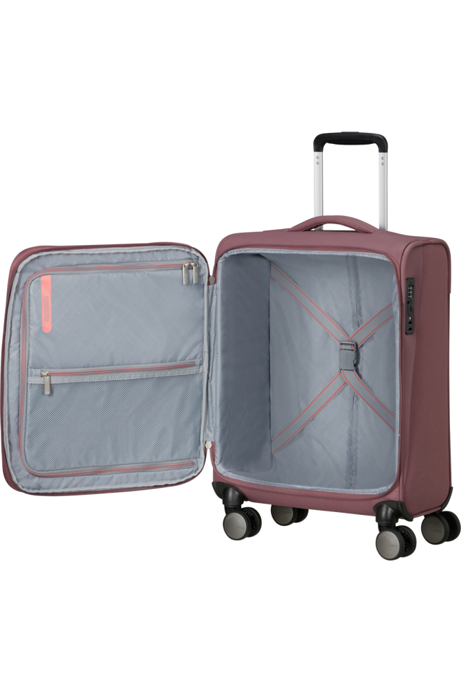 American Tourister Wanderlite Spinner S Exp Tsa