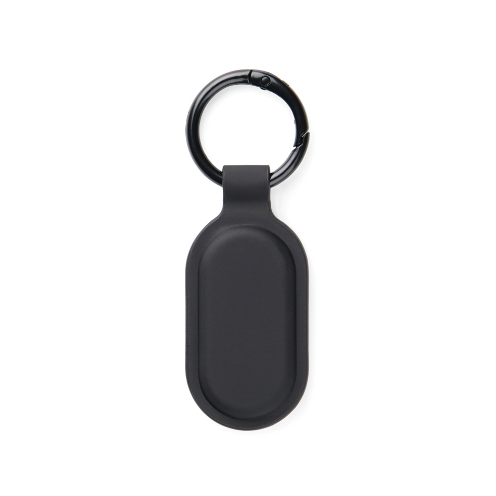 VINGA Baltimore RCS sleutelhanger met dual finder - zwart (± PMS Black 6 C)