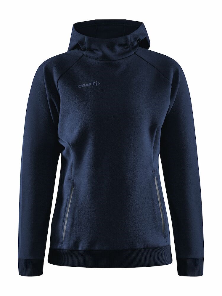 Craft - CORE Soul Hood Sweatshirt W Rift XS - Dark Navy