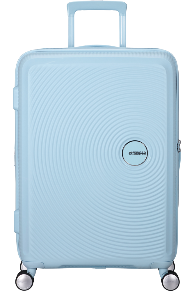 American Tourister Soundbox Spinner 67/24 Tsa Exp - Pastel Blue
