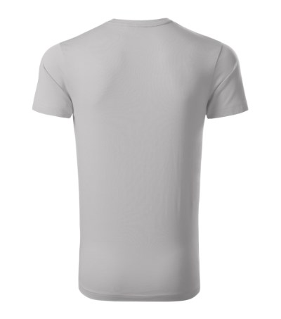 T-shirt heren Exclusive zilver grijs