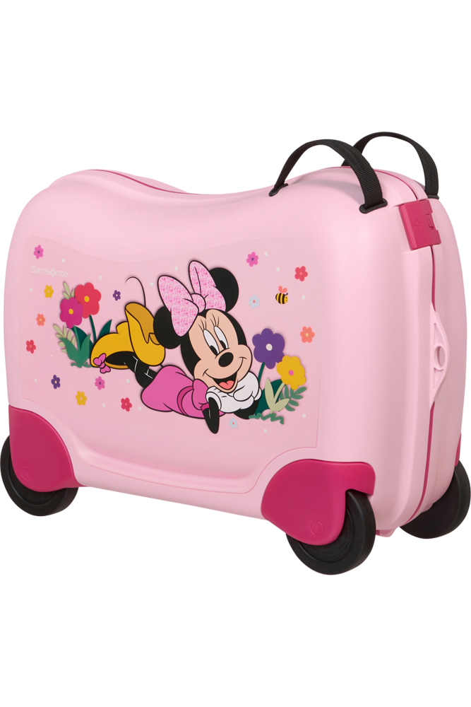 Samsonite Dream2Go Disney Ride-On Suitcase Disney - Minnie Flower Power