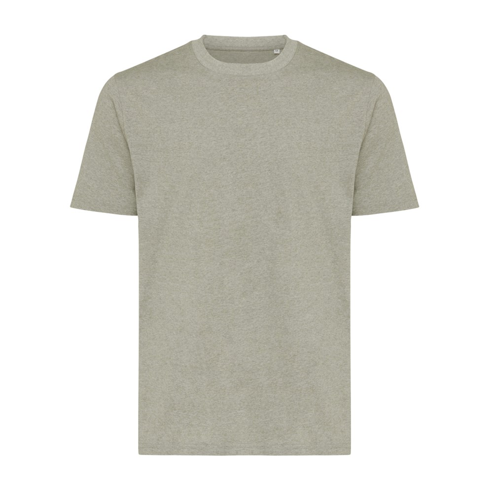 IQONIQ Sierra lichtgewicht gerecycled katoen t-shirt - light heather green (± PMS light heather green)