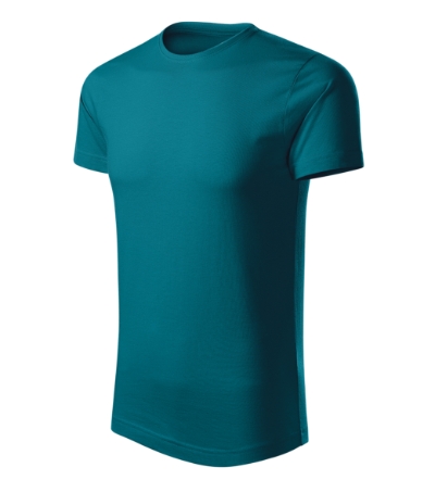 T-shirt heren Epic lemon - petrol blue