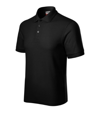 Poloshirt heren Reserve Zwart