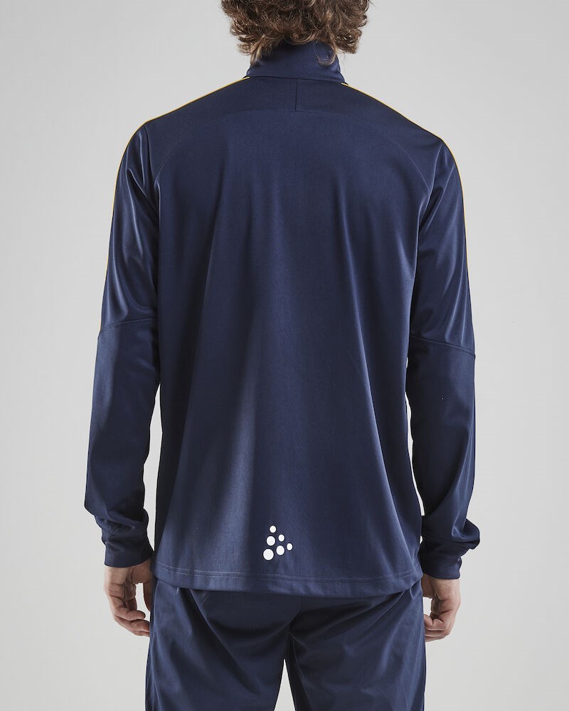 Craft - Progress Jacket M Navy/Sweden Yellow 3XL