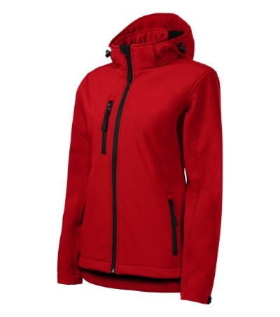 Softshelljas dames Performance military - Rood