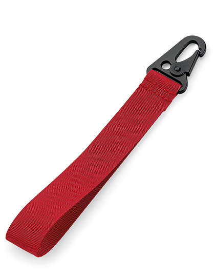 BagBase - Brandable Key Clip - Red