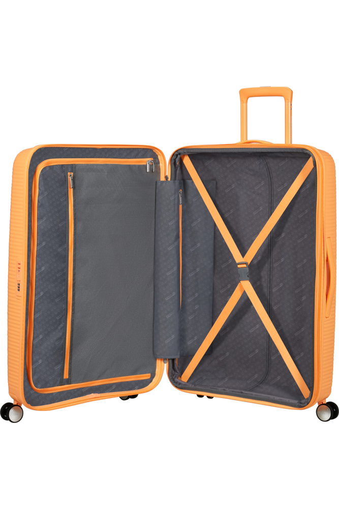 American Tourister Soundbox Spinner 77/28 Tsa Exp