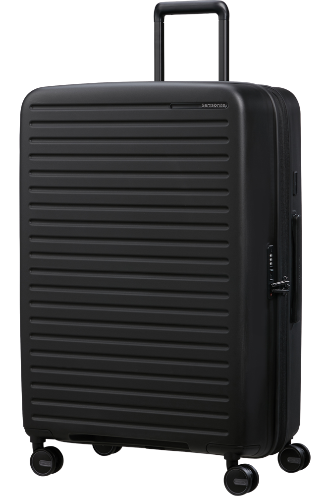 Samsonite Restackd Spinner 75/28 Exp - Black