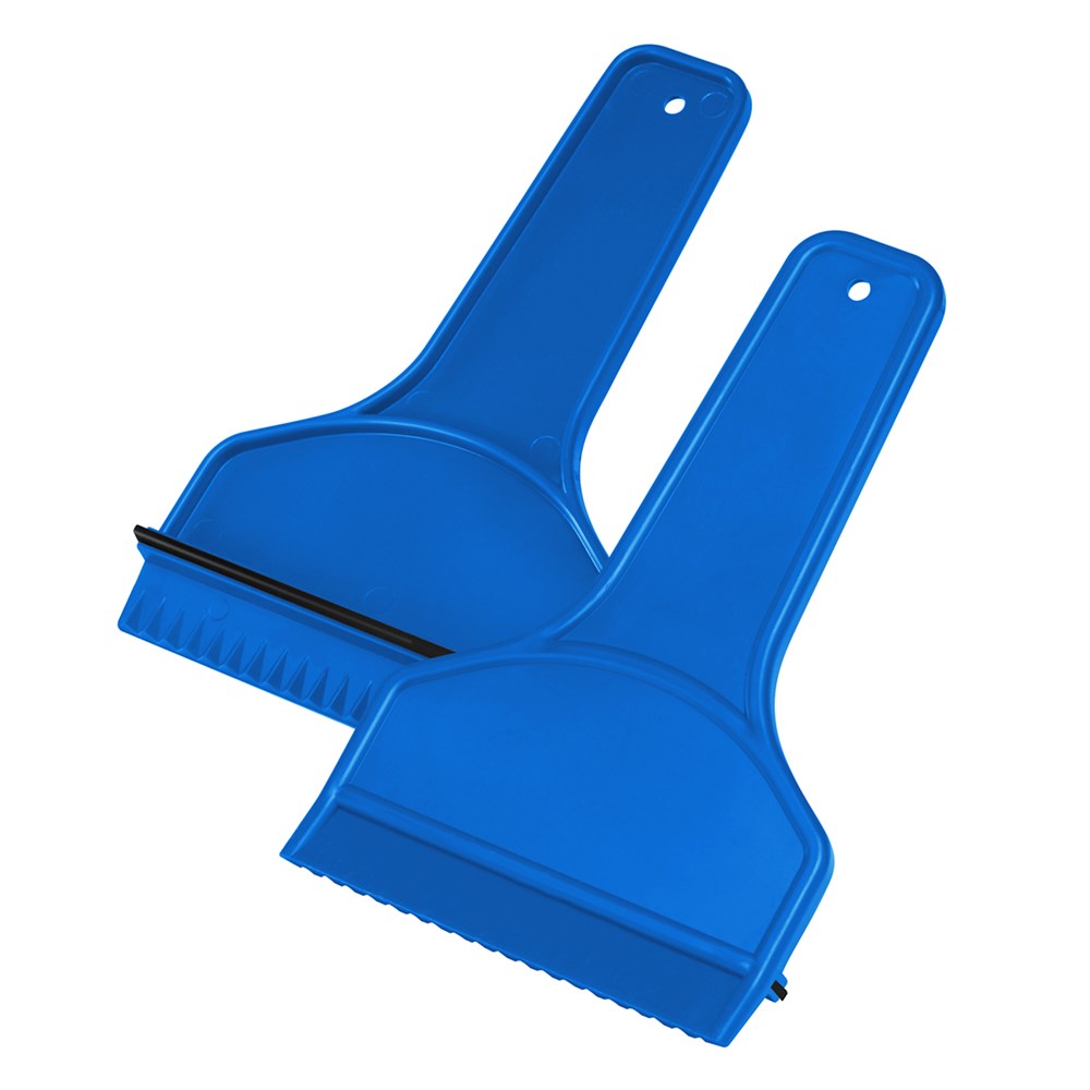 IJskrabber "Omega" - blauw