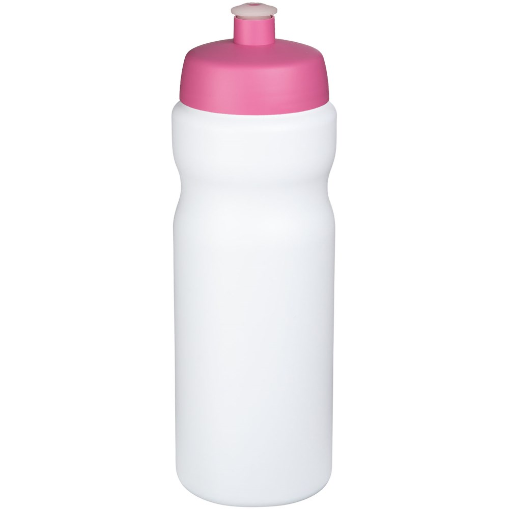 Baseline® Plus 650 ml sportfles - Wit, Roze