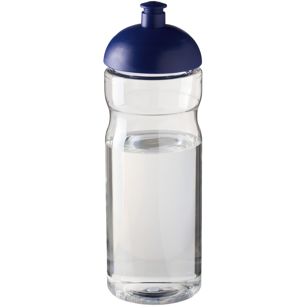 H2O Active® Base 650 ml bidon met koepeldeksel - Transparent, Blauw
