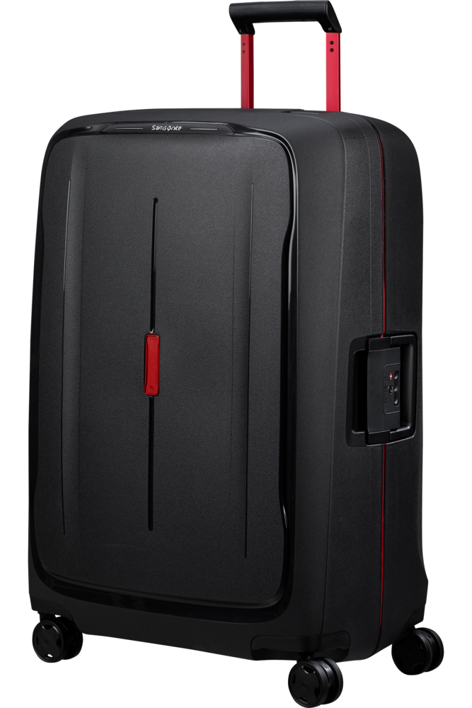 Samsonite Essens Spinner 75/28 - Charcoal/Red