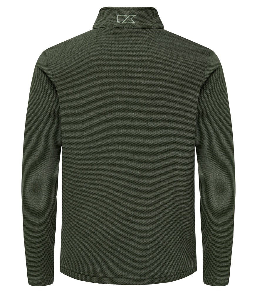 Cutter & Buck - Hunts Point Fleece Heren Ivy Groen XXL