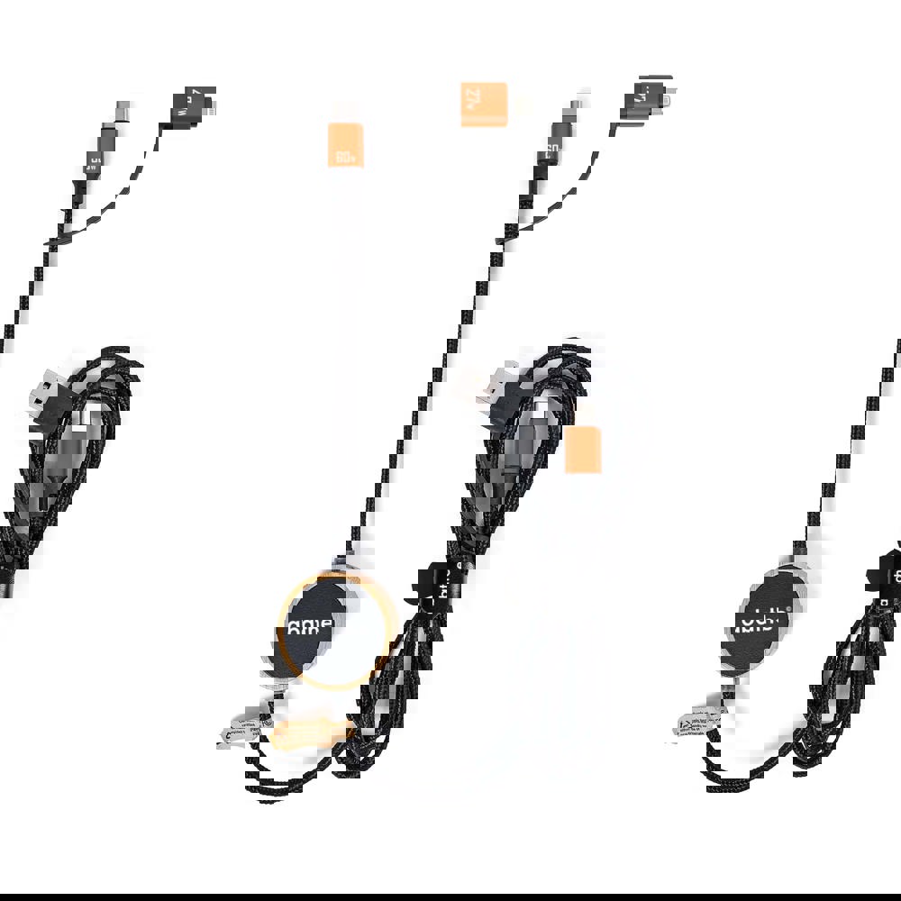 MagCable 5in1 LED long "NFC" - oranje