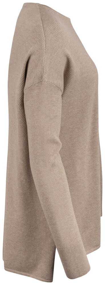 Cutter & Buck - Carnation Sweater Dames Taupé S
