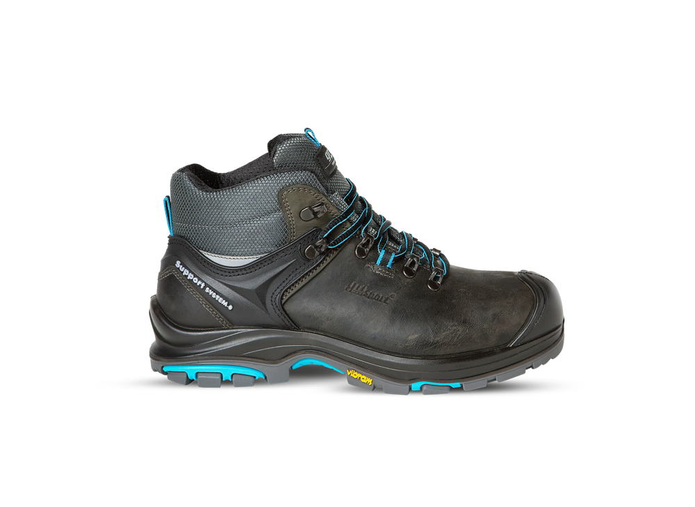 Grisport STS Helios Zwart-Blauw S3 Boot 45