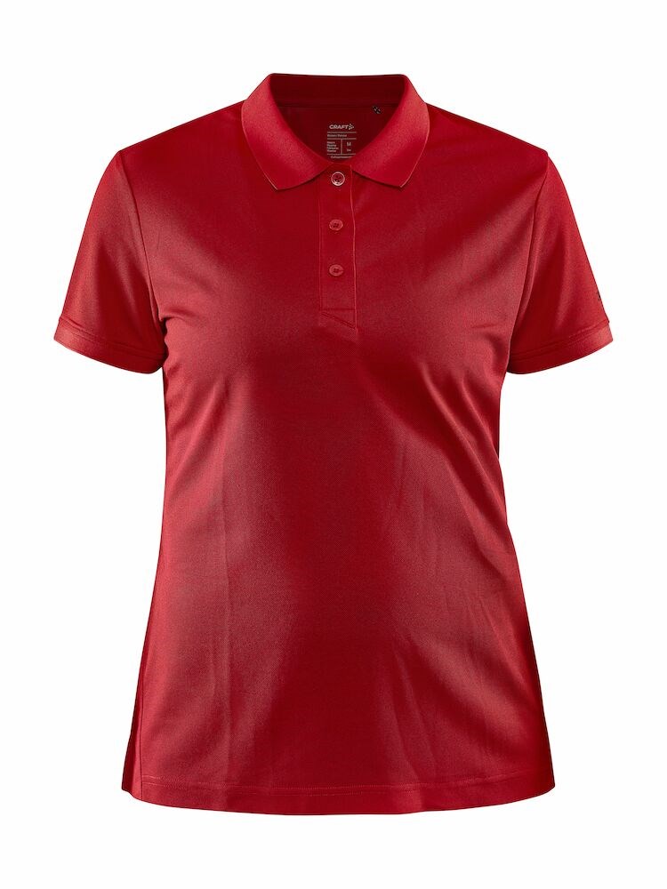 Craft - CORE Unify Polo Shirt  W Black L - Bright Red