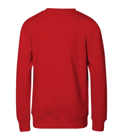 Sweatshirt kinderen Crew rood