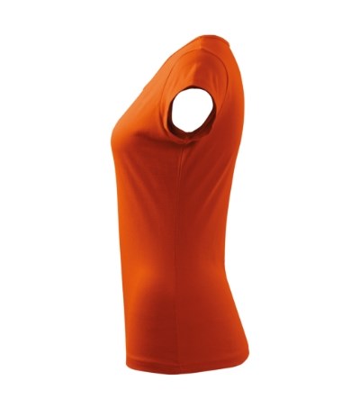 T-shirt dames Pure oranje