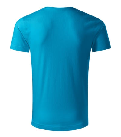 T-shirt heren Epic blue atoll
