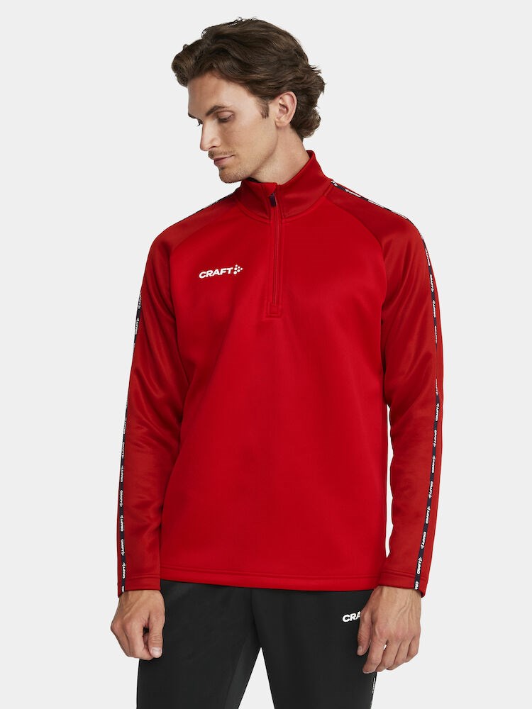 Craft - Squad 2.0 Half Zip M Bright Red-Express M