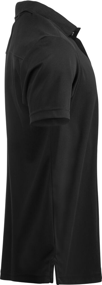 Cutter & Buck - Kelowna Polo Heren Zwart XL