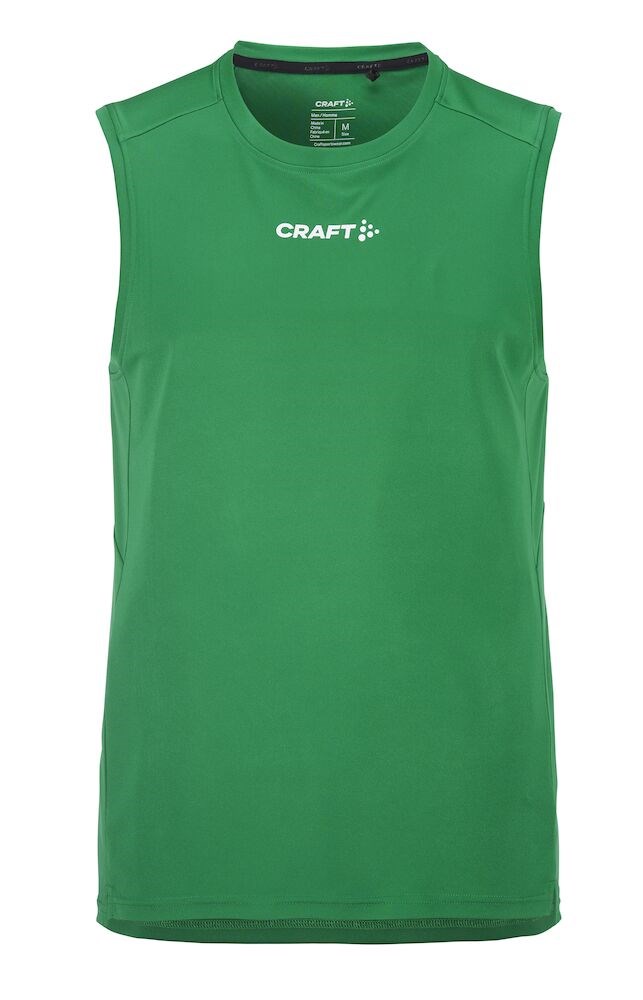 Craft - Rush 2.0 Singlet M Navy XXL - Team Green