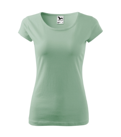 T-shirt dames Pure sage