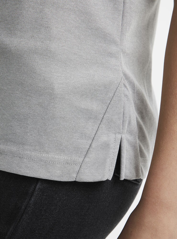 Craft - CORE Unify Polo Shirt  W Grey Melange L