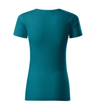 T-shirt dames Gulf petrol blue