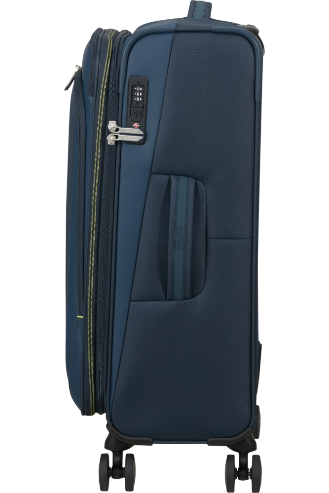 American Tourister Wanderlite Spinner M Exp Tsa