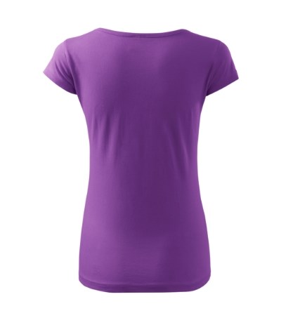 T-shirt dames Pure paars