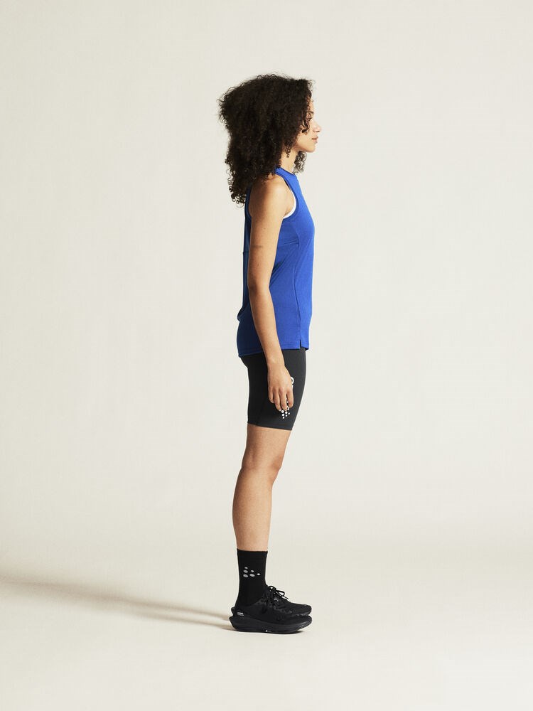 Craft - Rush 2.0 Singlet W Club Cobolt XL