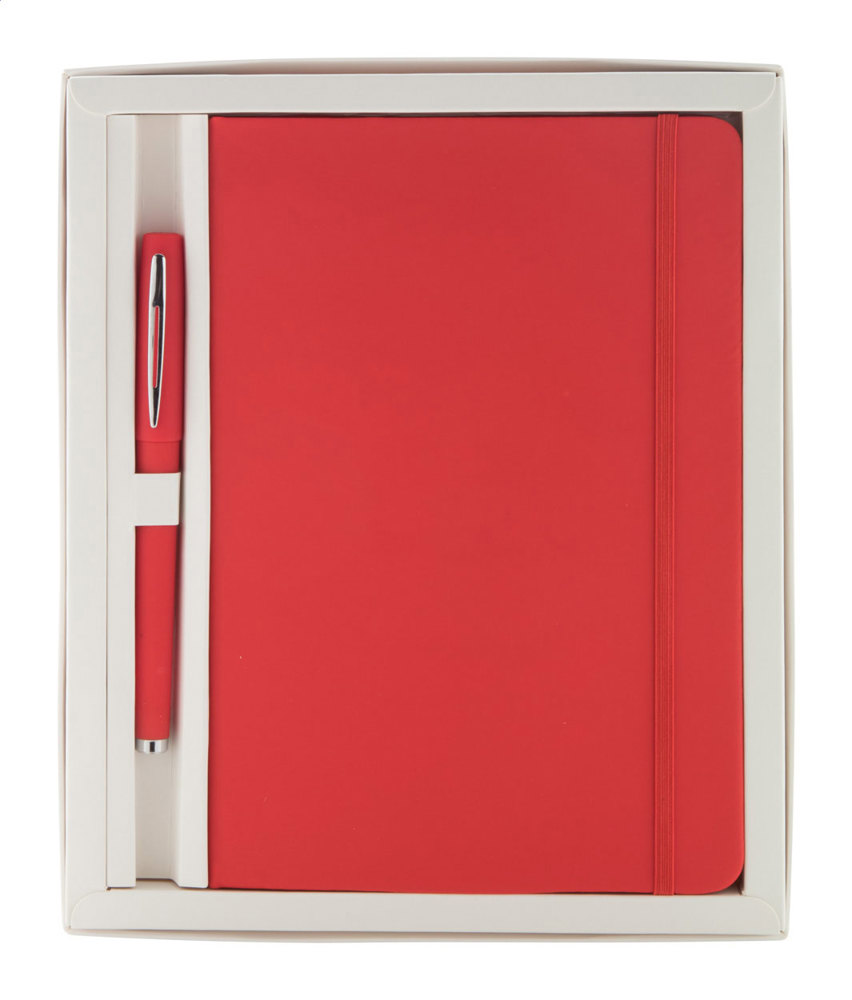 Setpuk - notitieboek - Rood
