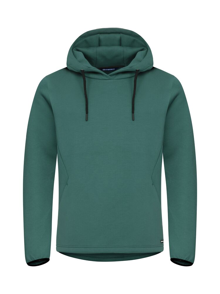 Cutter & Buck - Pemberton Hood Heren Dark Navy M - Dennengroen