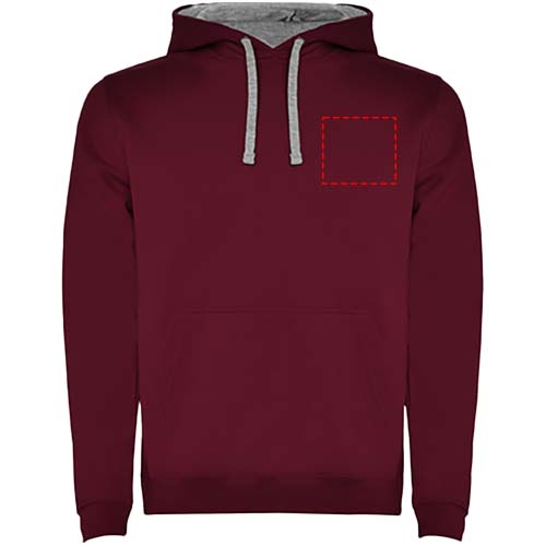 Urban 280 g/m² hoodie voor heren