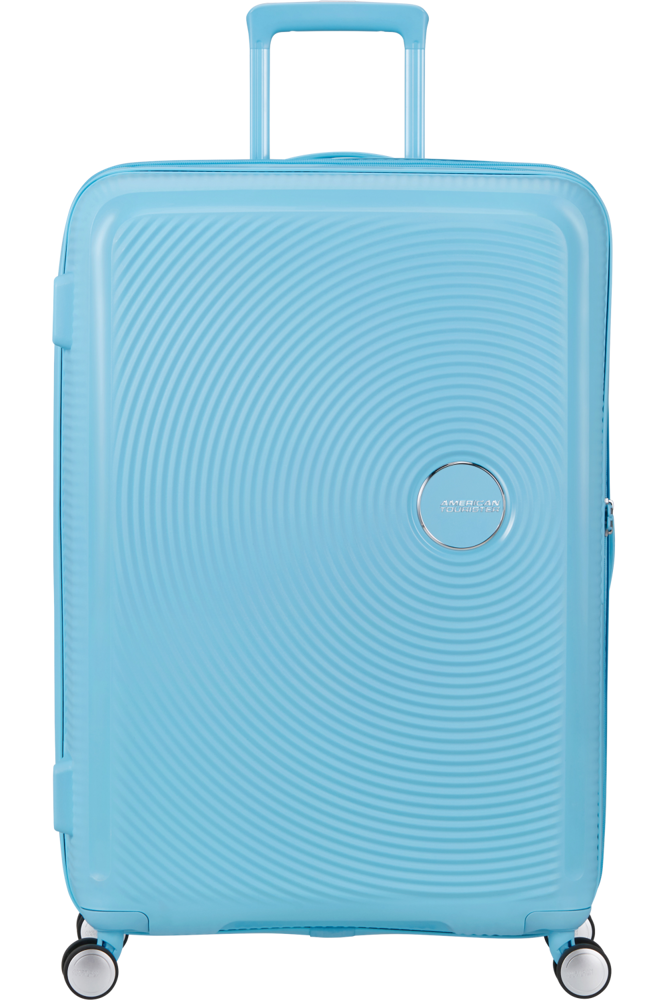 American Tourister Soundbox Spinner 77/28 Tsa Exp - Blueberry Fizz