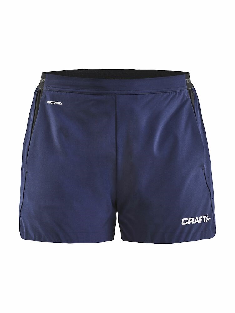 Craft - PRO Control Impact Shorts W Black XS - Navy/White