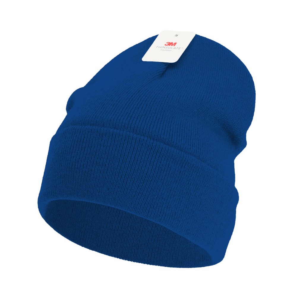 Gebreide muts met Thinsulate  - Kobaltblauw (PMS 186c) / Kobaltblauw